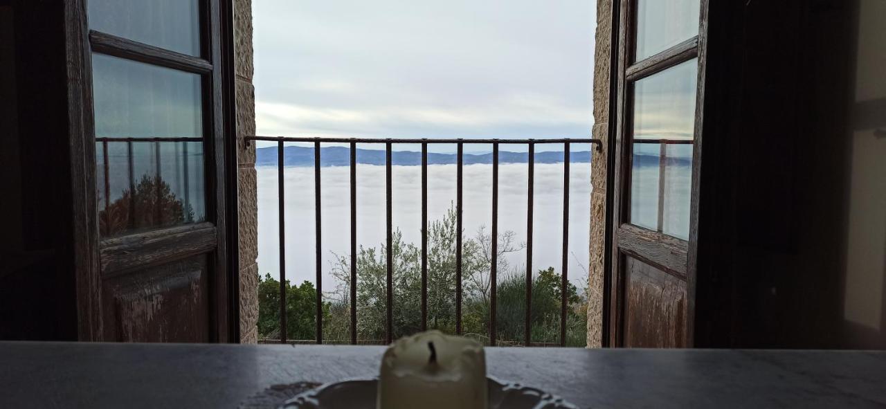 Le Mandrie Di San Paolo Villa Assisi Luaran gambar