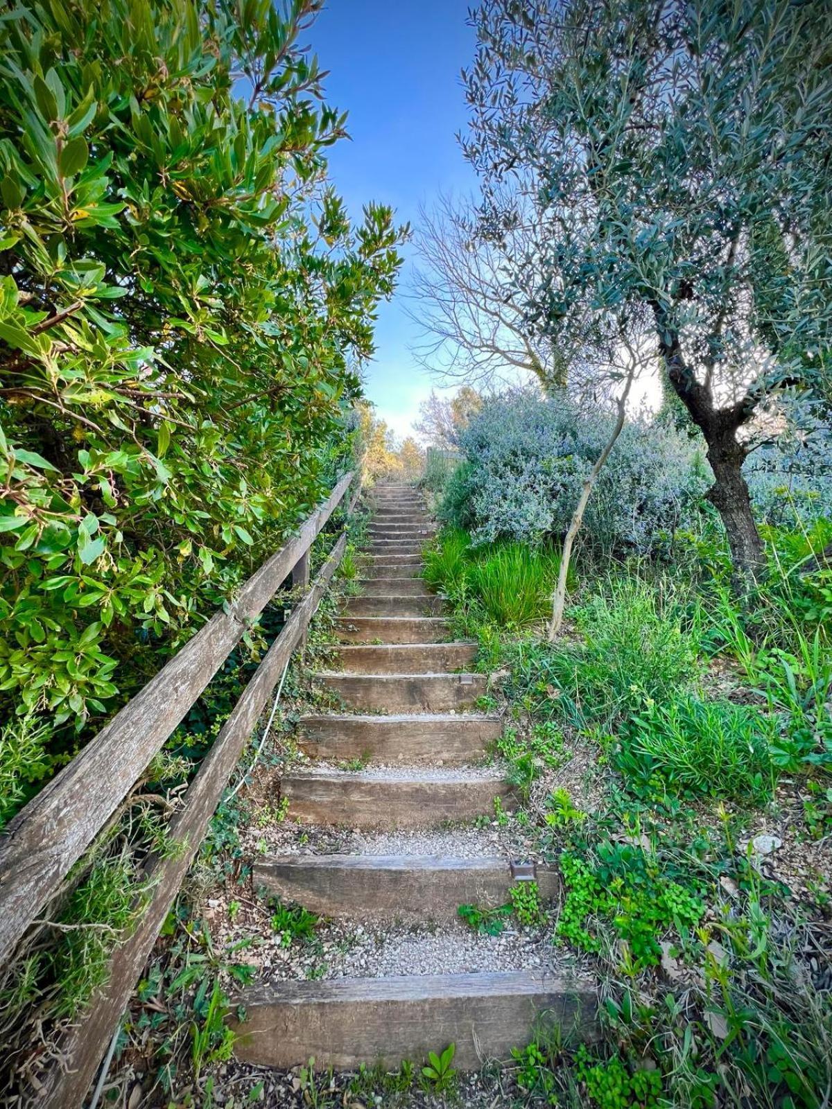 Le Mandrie Di San Paolo Villa Assisi Luaran gambar