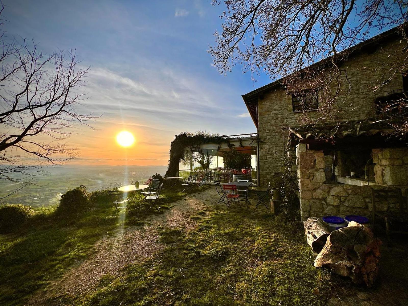 Le Mandrie Di San Paolo Villa Assisi Luaran gambar