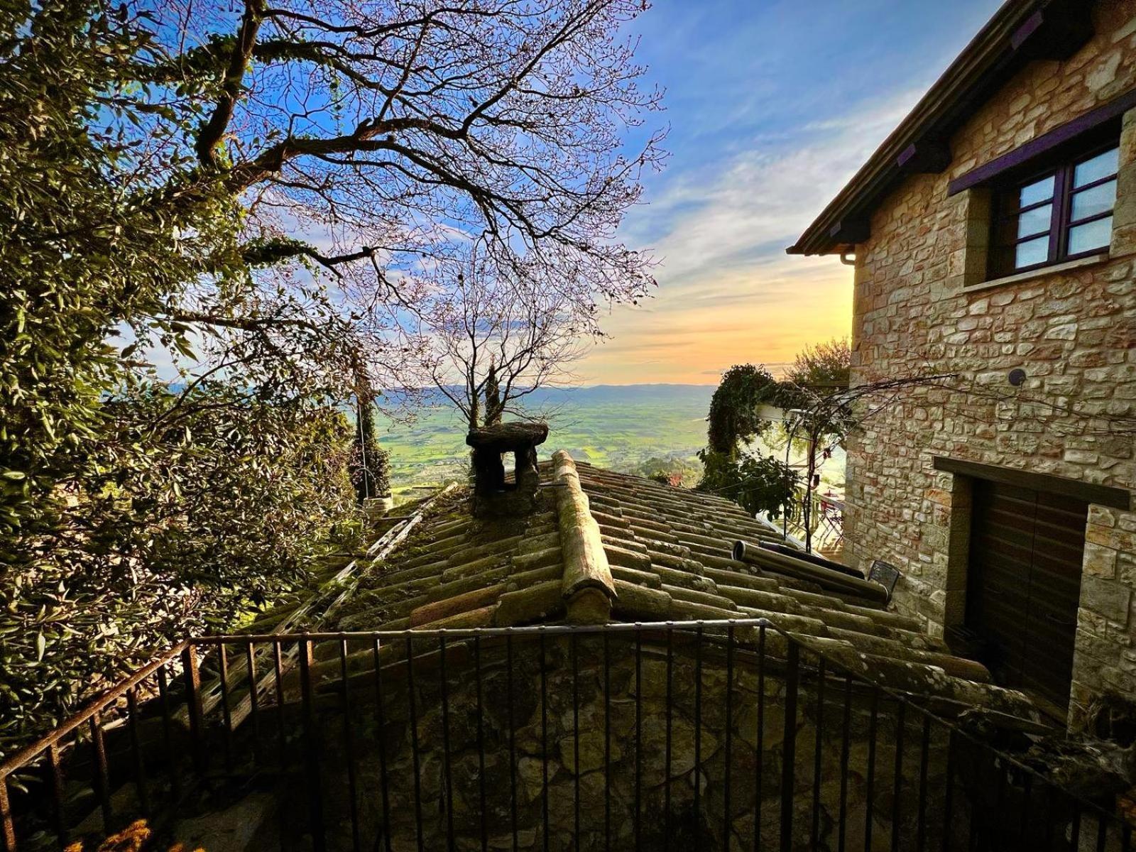 Le Mandrie Di San Paolo Villa Assisi Luaran gambar