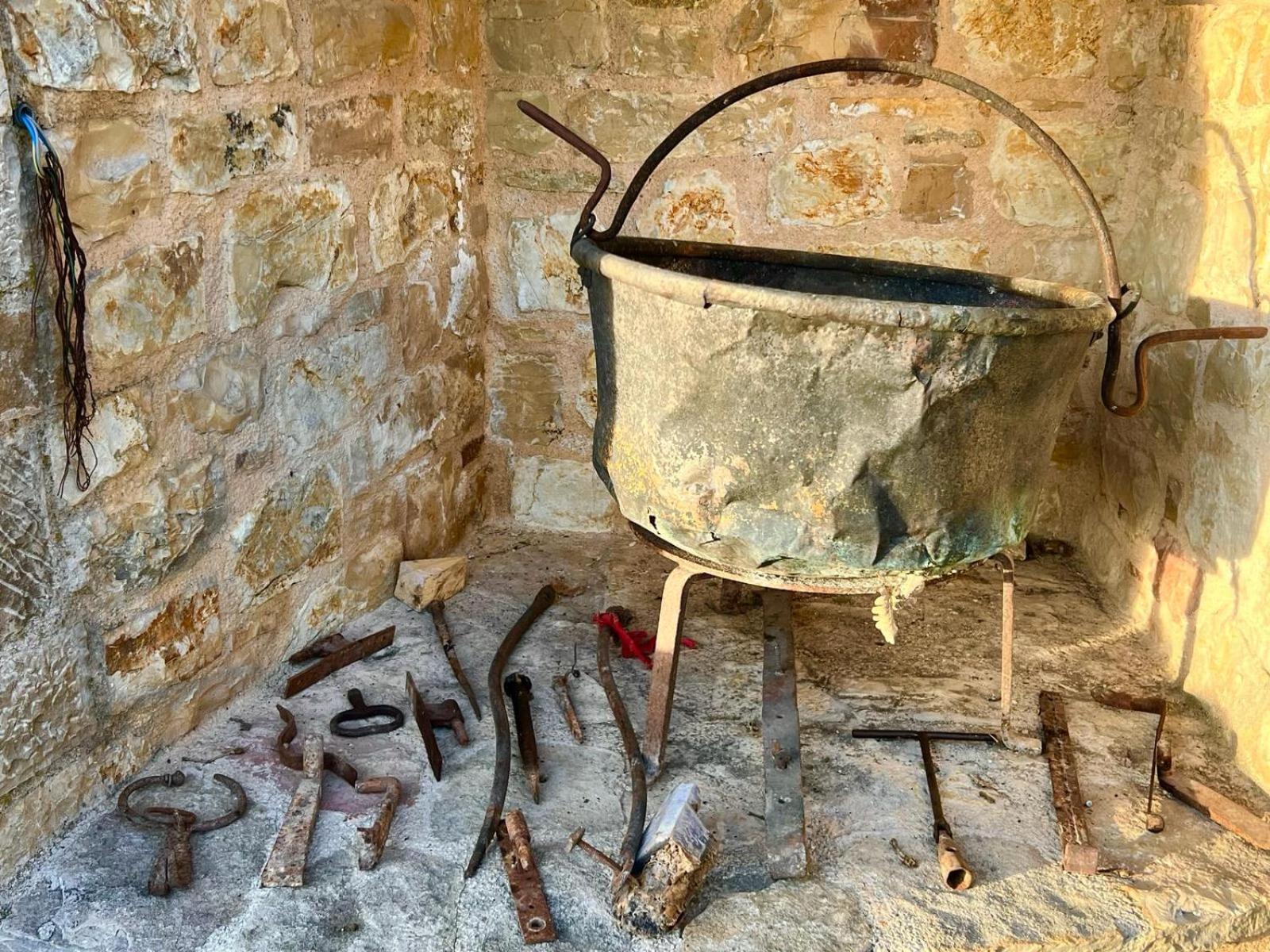 Le Mandrie Di San Paolo Villa Assisi Luaran gambar