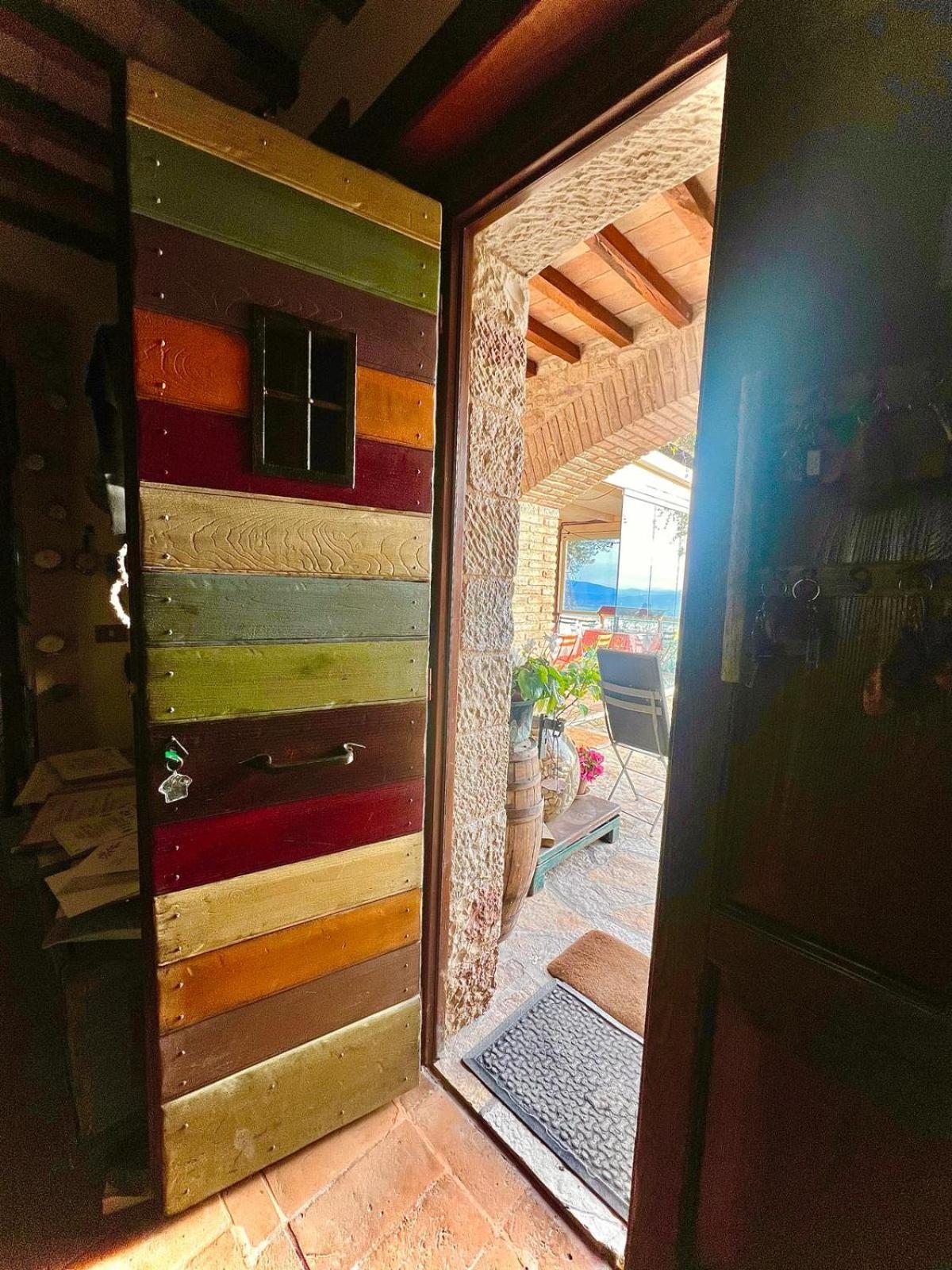 Le Mandrie Di San Paolo Villa Assisi Luaran gambar